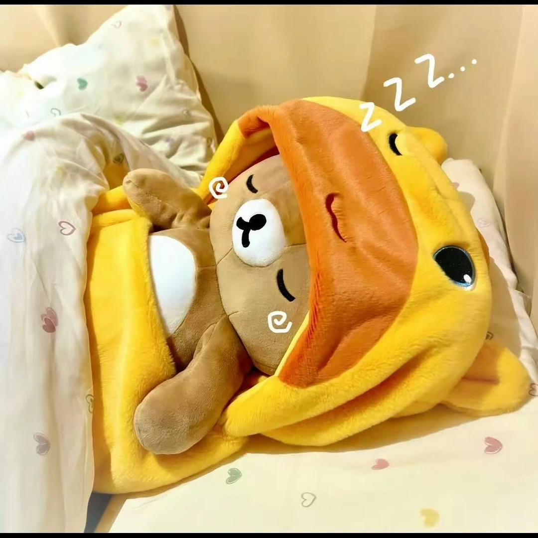 角落生物轻松熊戒指盲盒