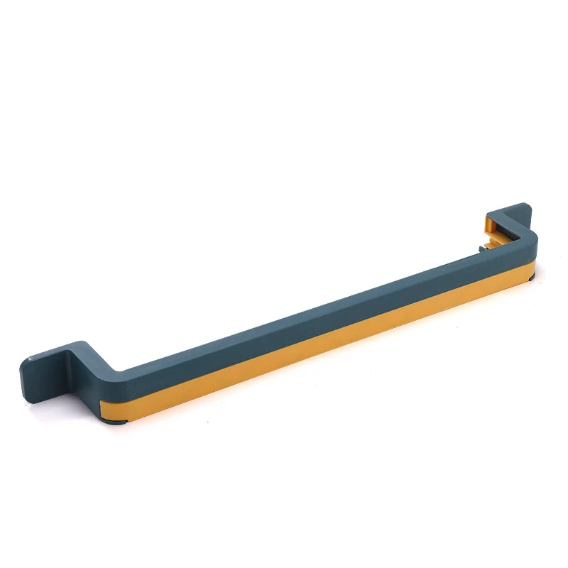 家用浴室毛巾拖鞋收纳架免打孔壁多功能挂置物架卫生间沥水拖鞋架