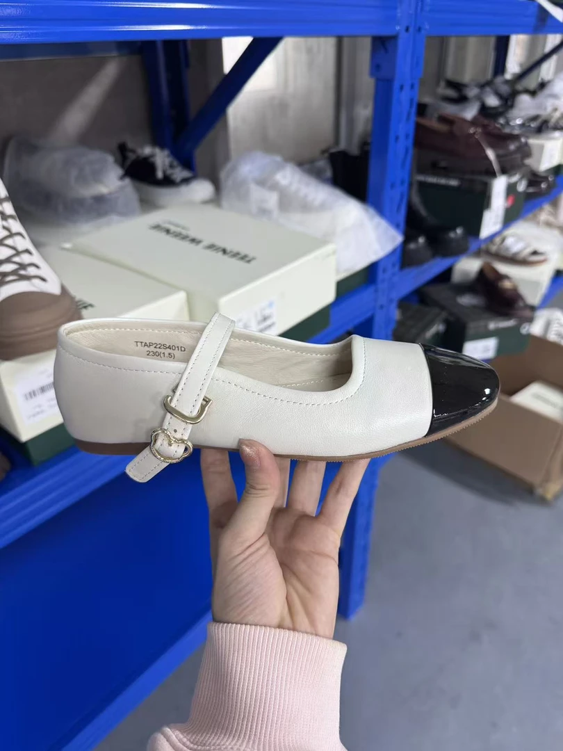熊家 女鞋 TTAP22S401D 米色