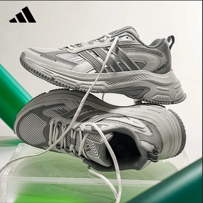 adidas/阿迪达斯老爹鞋百搭鞋子透气网面秋季学生增高运动休闲鞋