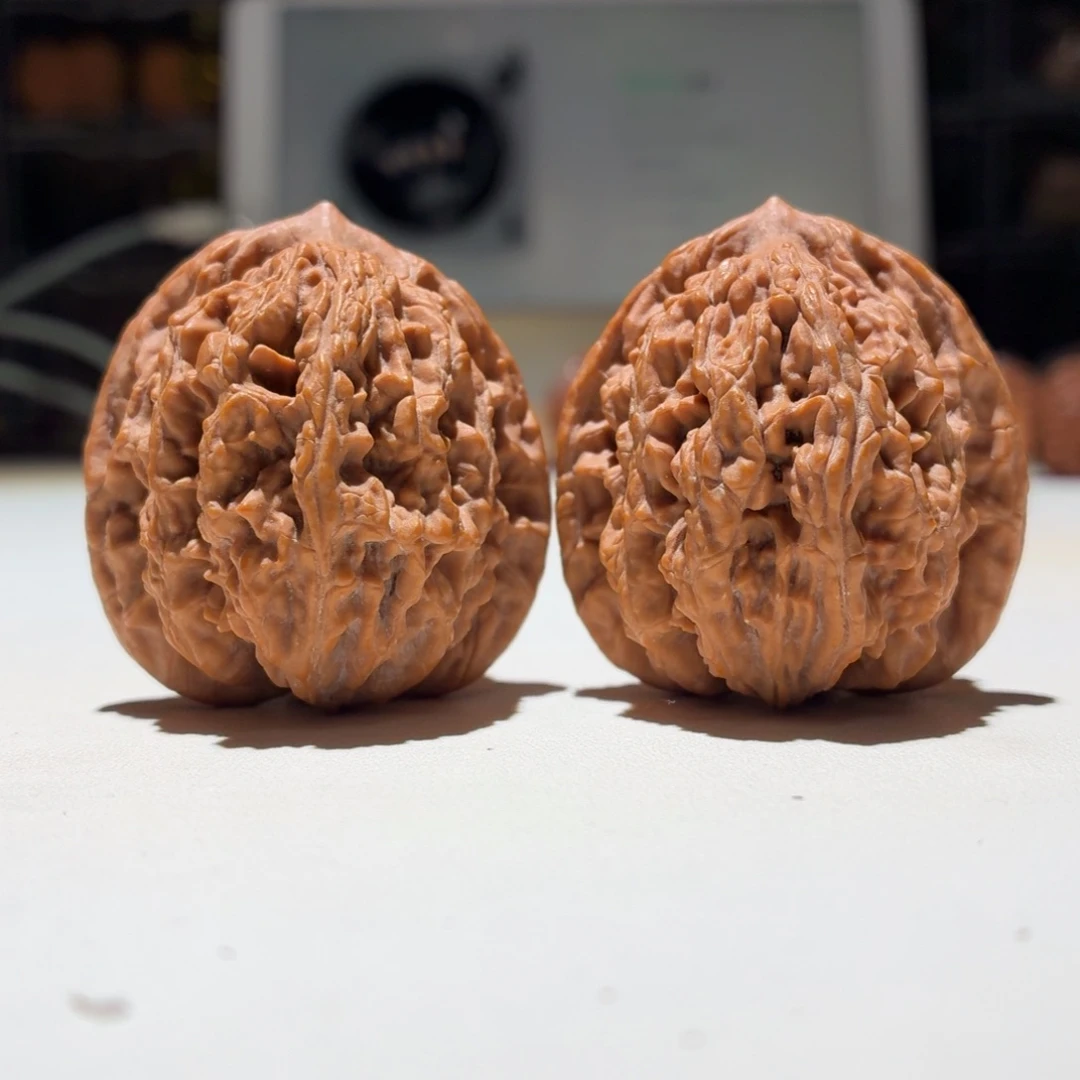 把件文玩核桃汉高虎37