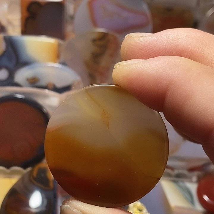 玛瑙/玉髓合金戒指