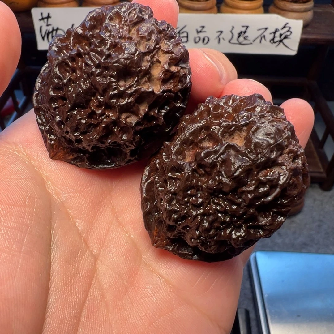 文玩核桃吊坠三星堆42mm