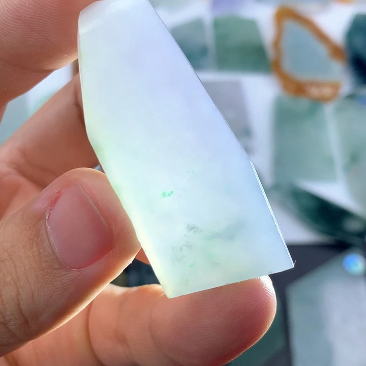定制翡翠未镶嵌包工包料