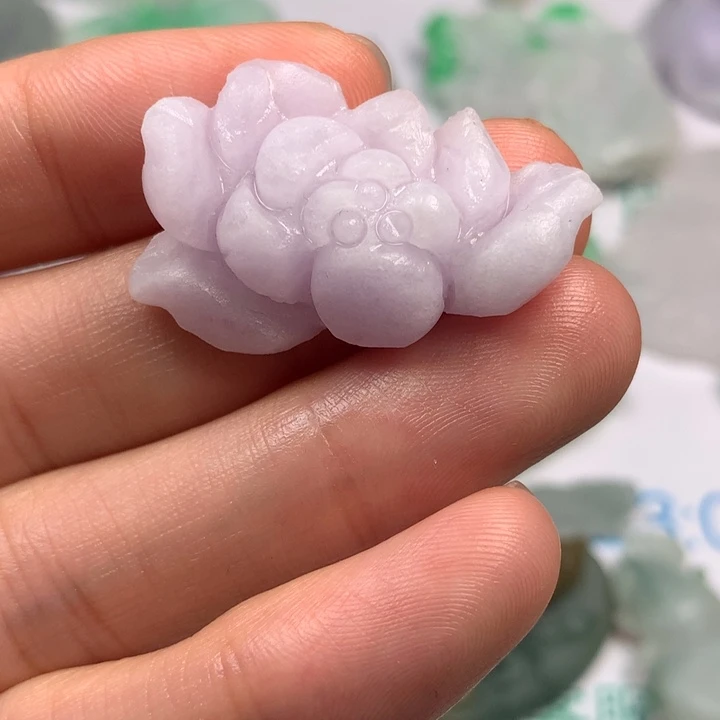 定制翡翠未镶嵌翡翠
