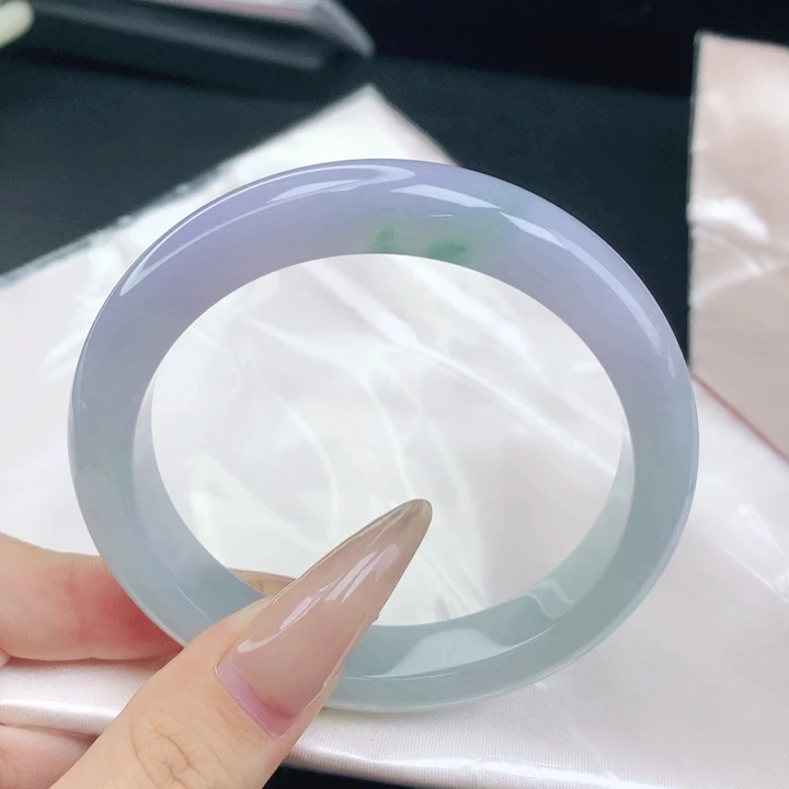未镶嵌手镯翡翠60-61圈口