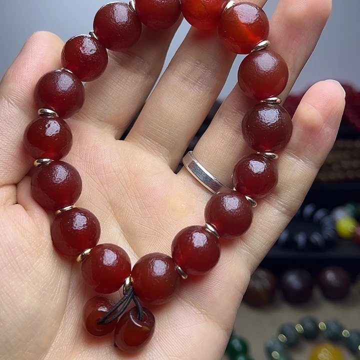 玛瑙/玉髓未镶嵌玛瑙珠子1111