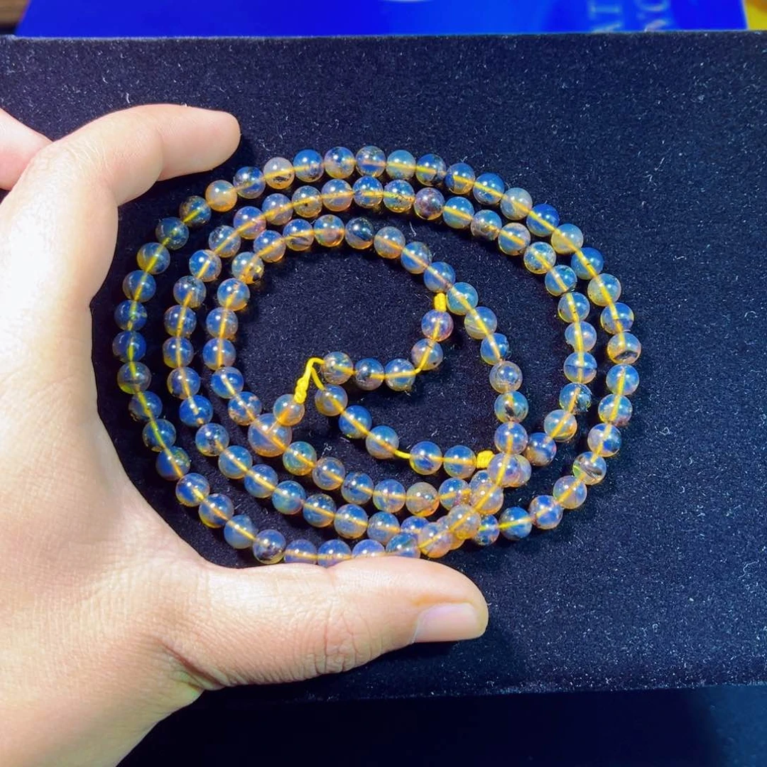 琥珀裸石未镶嵌琥珀