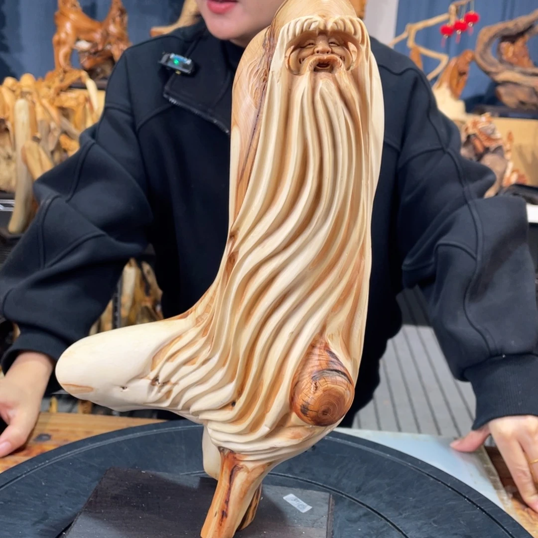 柏木（崖柏）随型摆件
