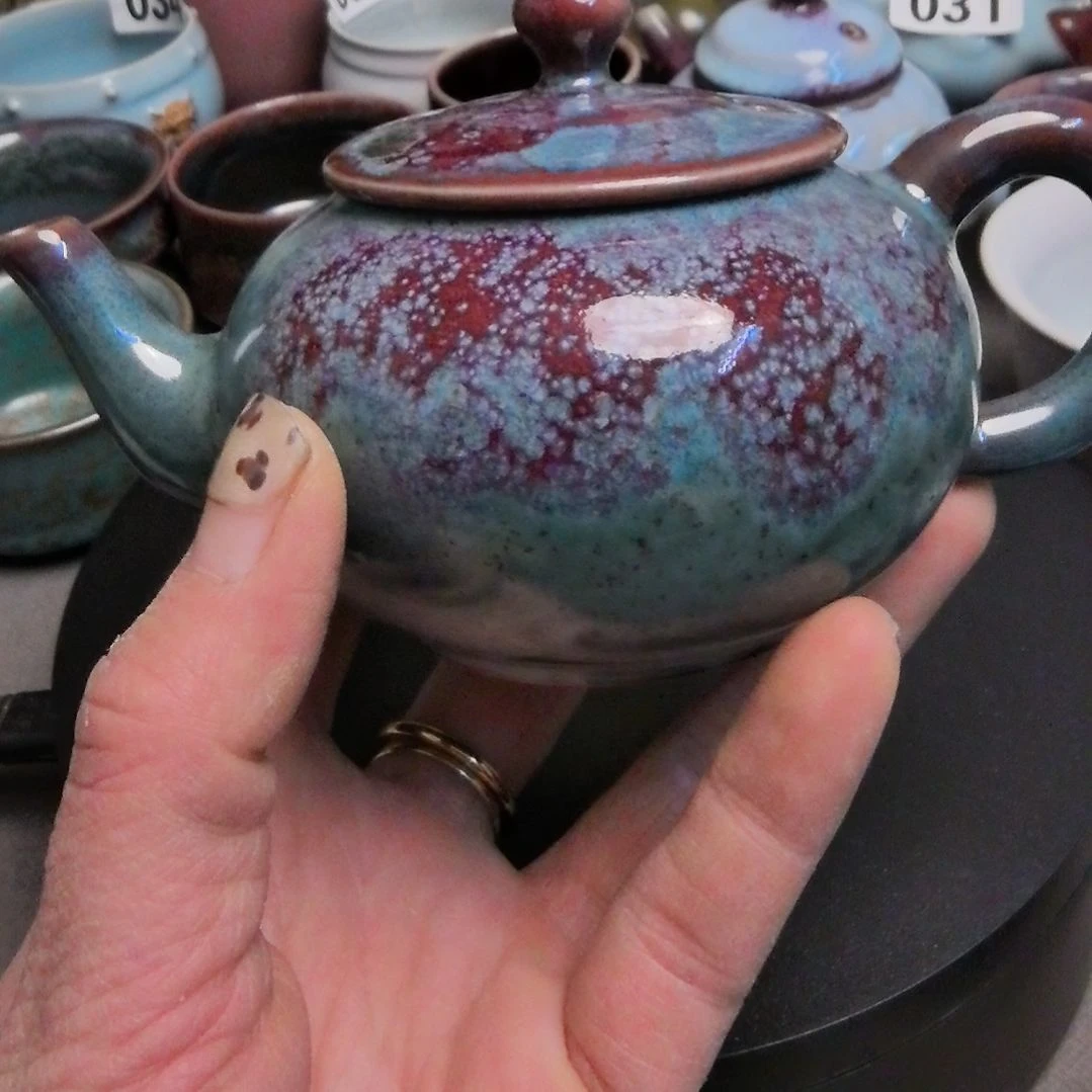 精美钧瓷茶具精美钧瓷茶具