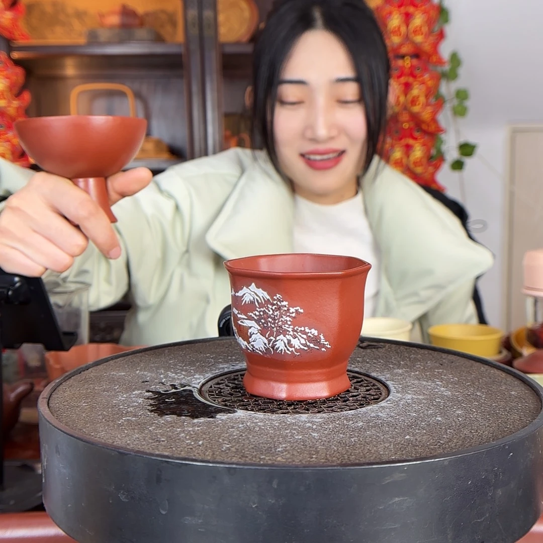 茶壶紫砂全手工原矿紫砂