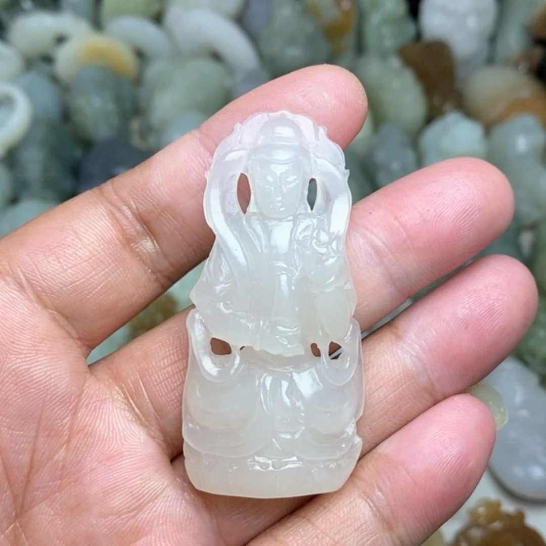 【闪购商品】未镶嵌和田玉挂件