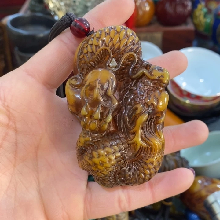 吊坠宫廷影视老旧工艺摆件