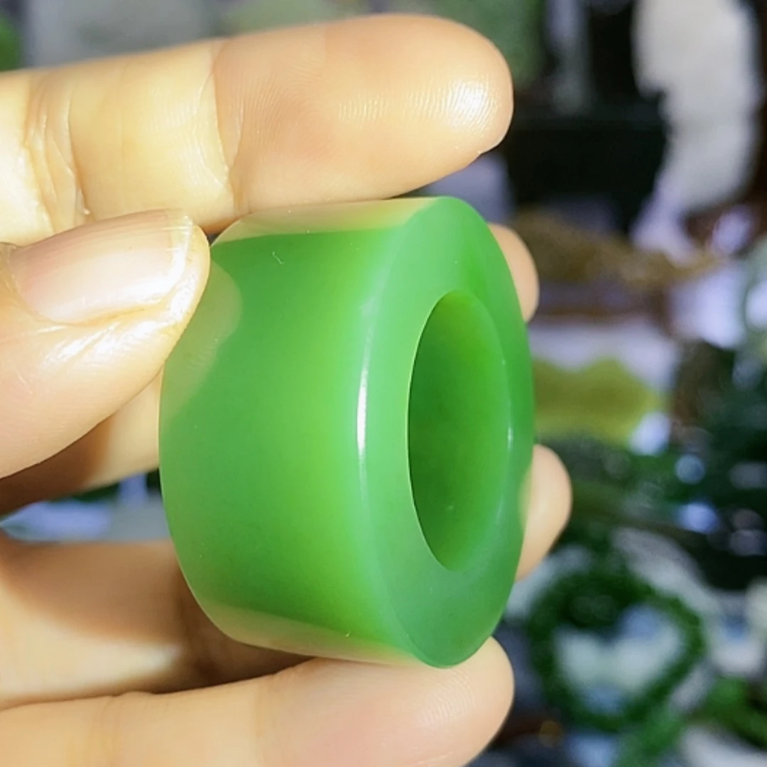 【闪购商品】未镶嵌和田玉（碧玉）挂件