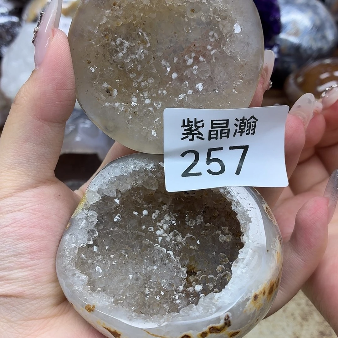大型摆件（非配饰）未镶嵌水晶