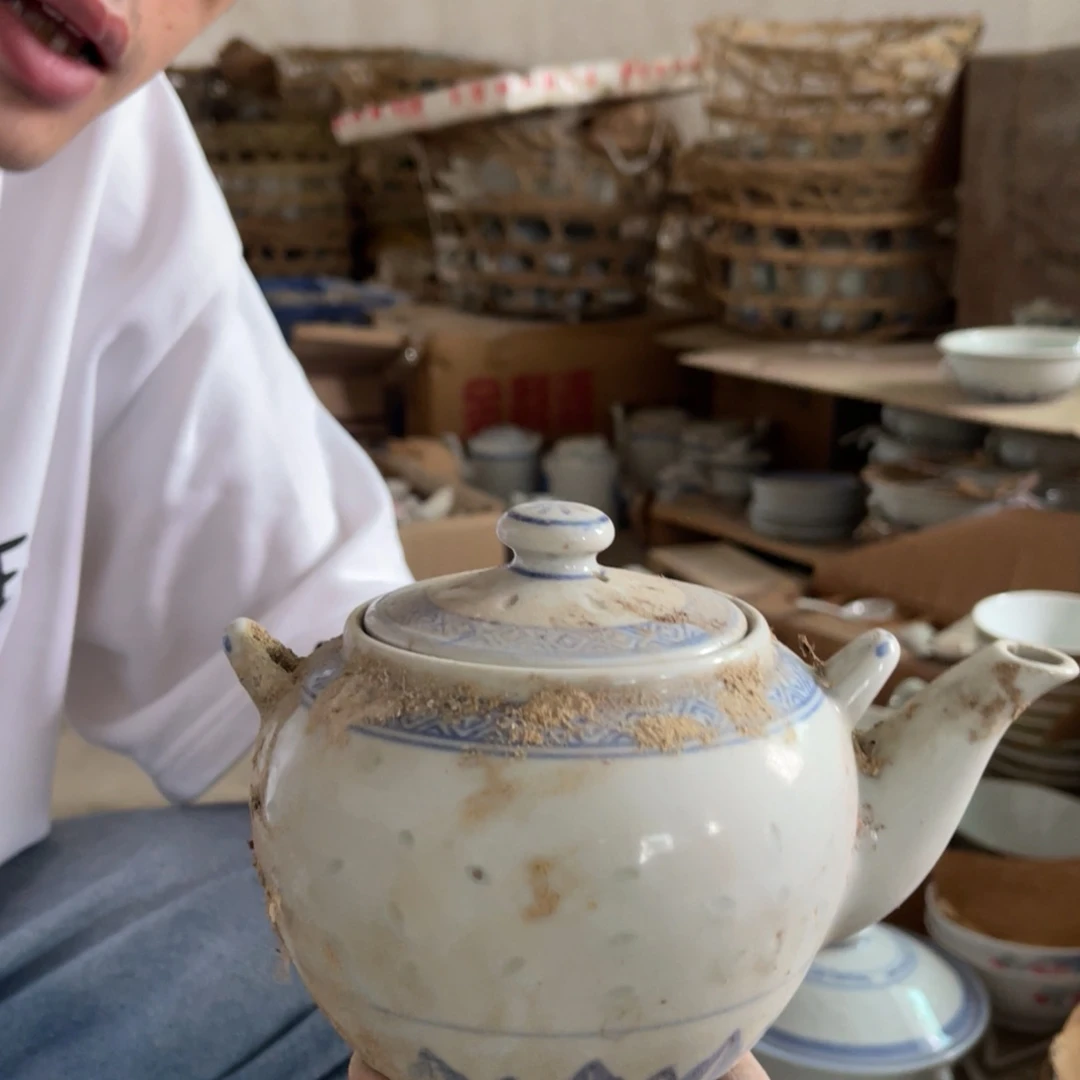 老瓷器 微瑕处理 介意勿拍