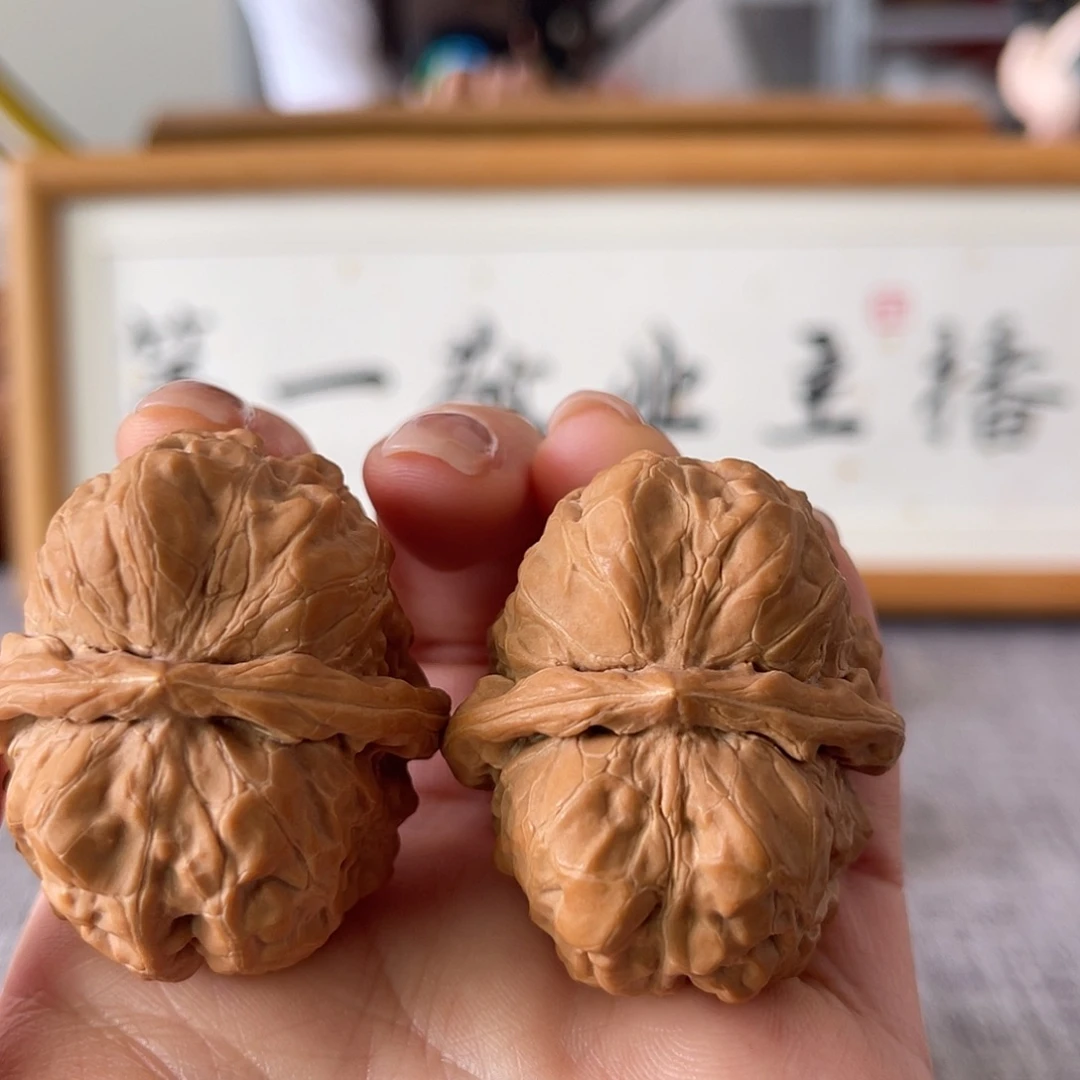 文玩核桃吊坠?****山44肚子蛤蟆头