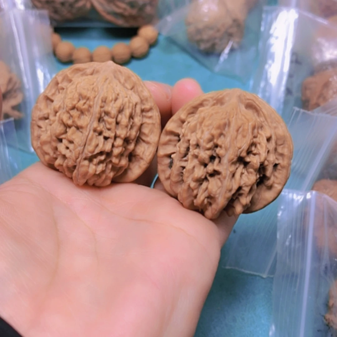 【闪购商品】摆件核桃41四座楼全品出油