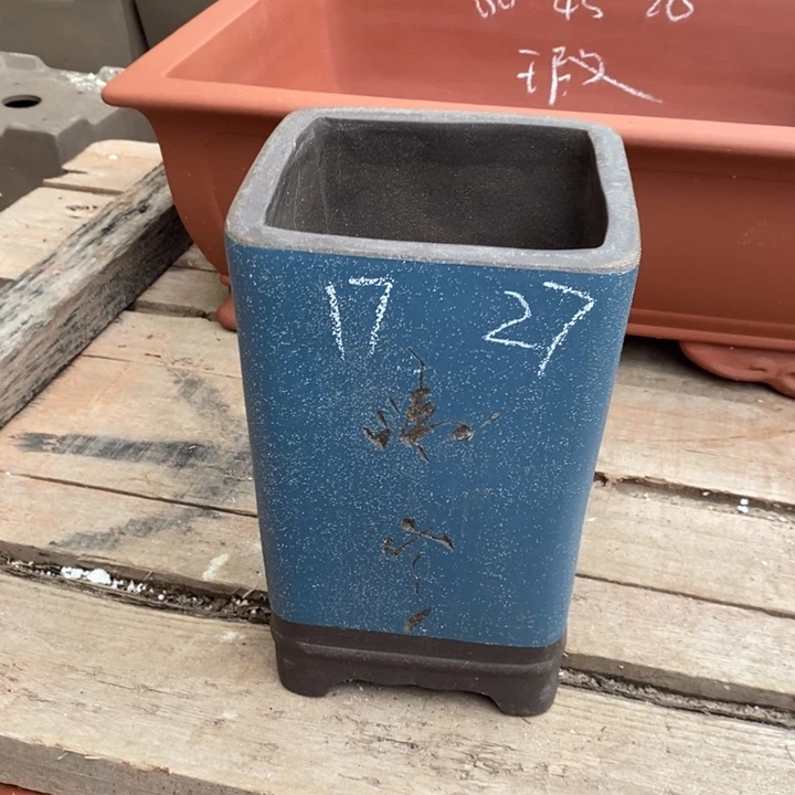 紫砂花盆自己的钱