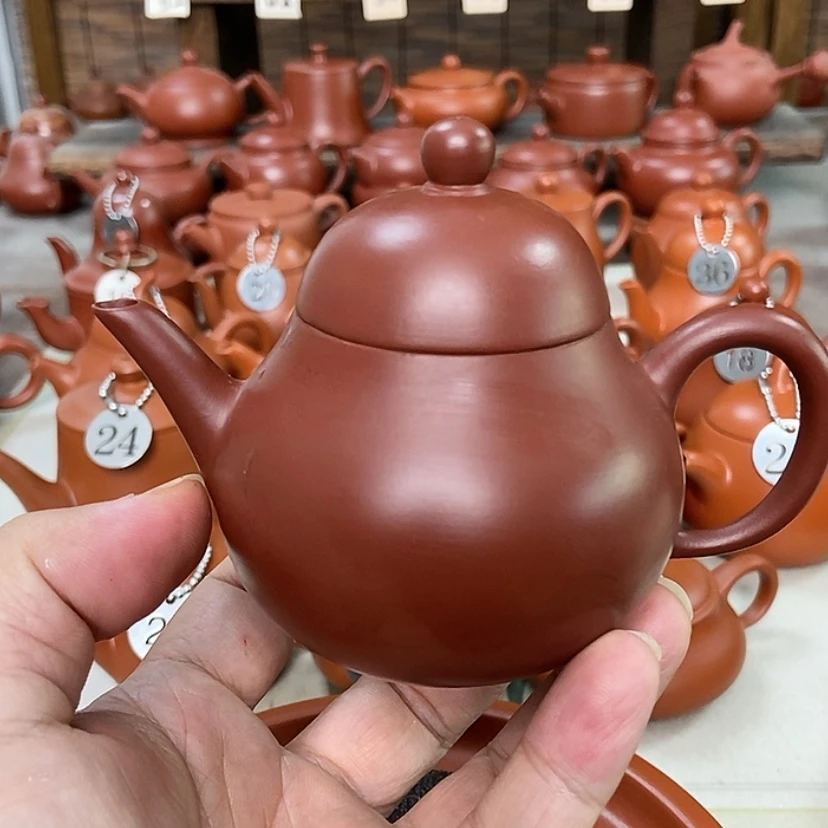 【闪购商品】茶壶朱泥130cc000000000000