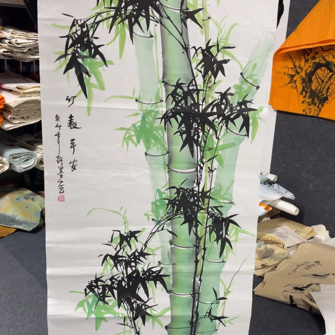 年画画一二三四五六七八九