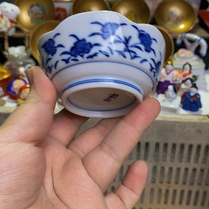 茶杯紫砂喝***?日本精品回流瓷器