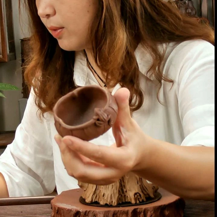 茶壶紫砂全手工制作的话，全手
