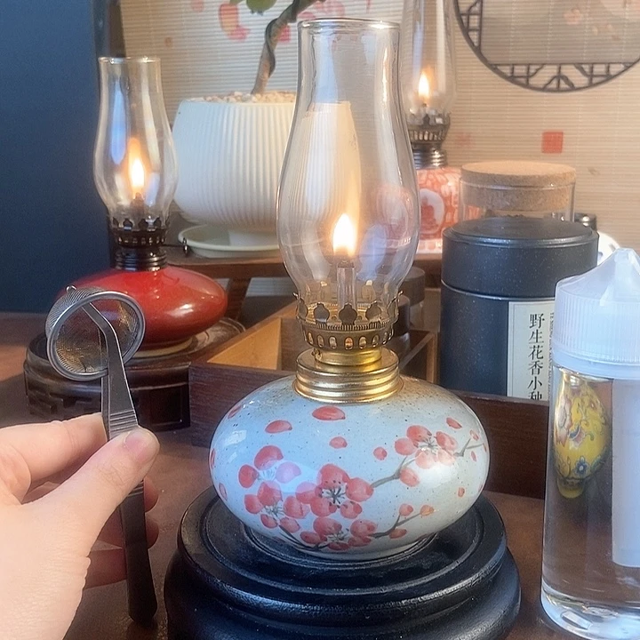 景德镇陶瓷香薰灯