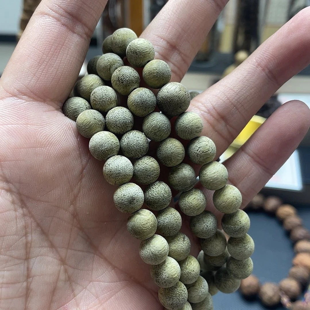 非洲檀香无事牌成品手串成品手串
