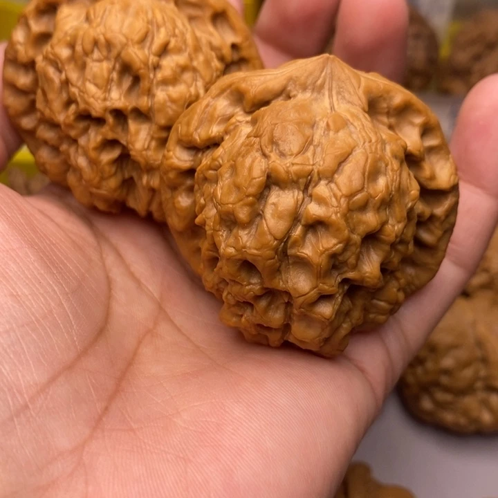 文玩核桃把件51龙鼎