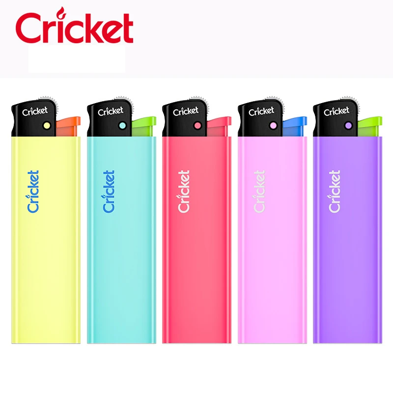 Cricket草蜢官方正品原装进口防爆定制订做印字一次性滑轮打火机
