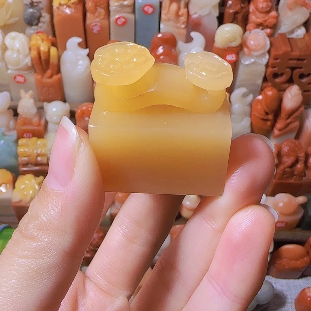 乐****寿山石印石篆刻作品