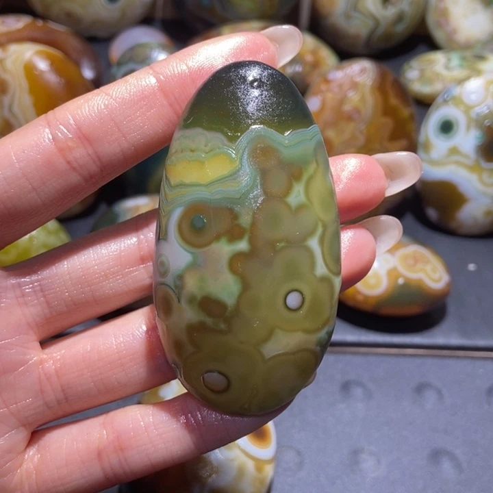 【闪购商品】未镶嵌玛瑙/玉髓珠宝奇石y