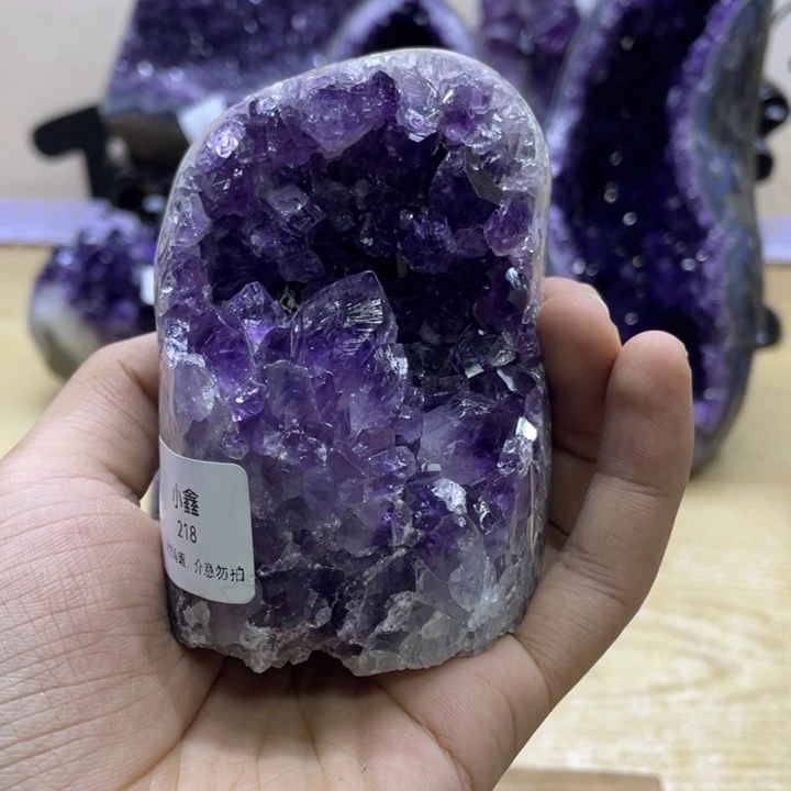 未镶嵌大型摆件（非配饰）紫晶