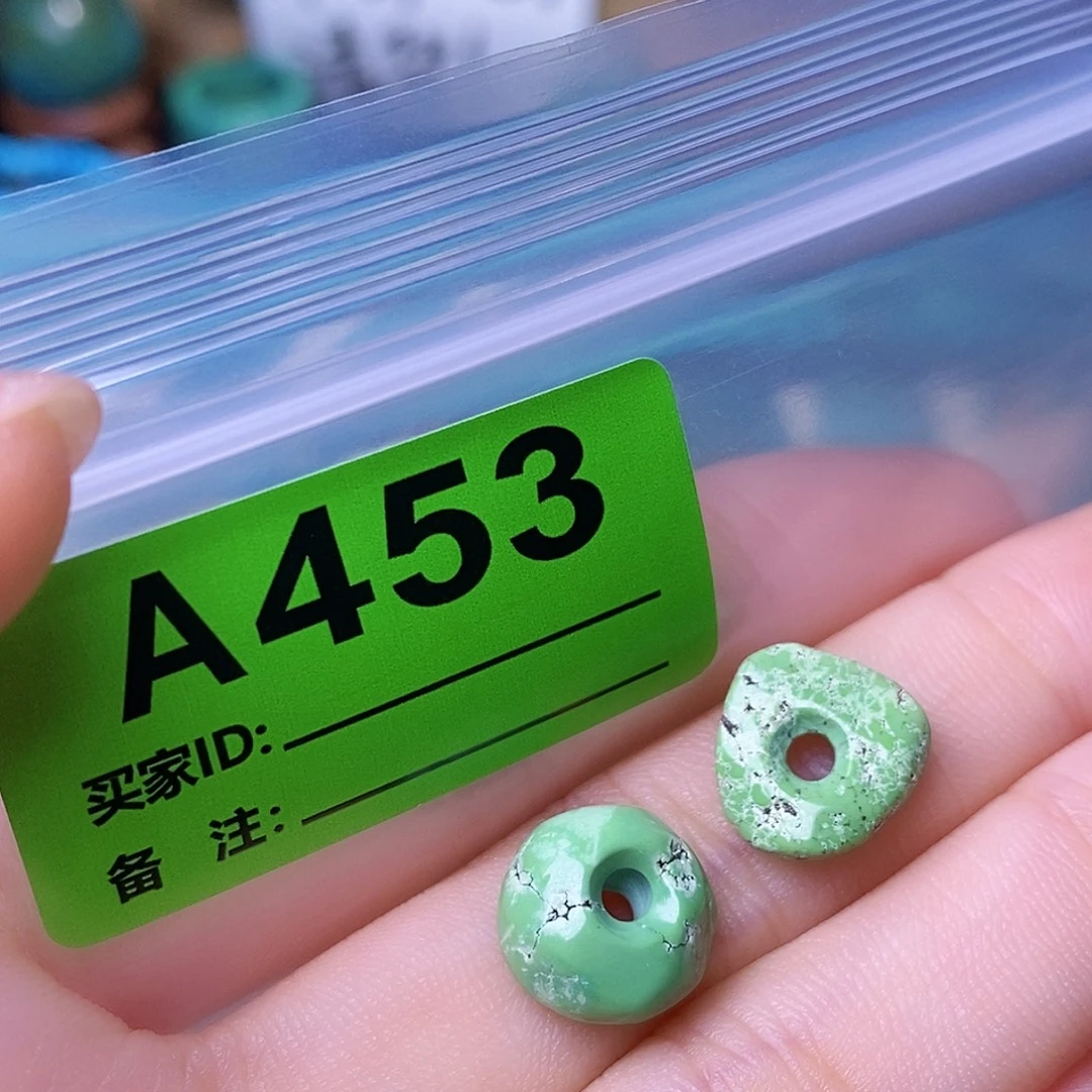 十堰原生态绿石头特色手工散珠