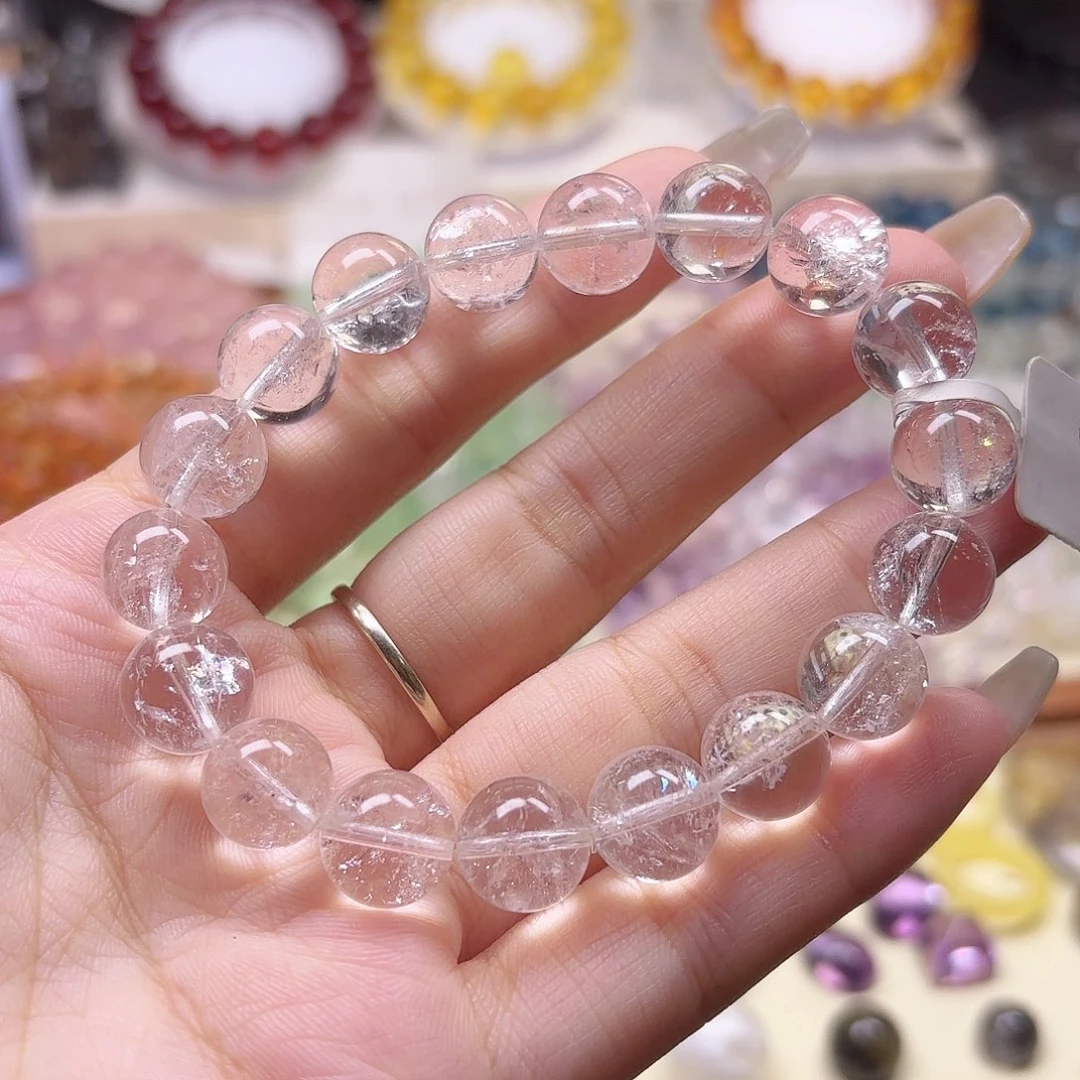 水晶手链未镶嵌香***呐白阿塞11.3