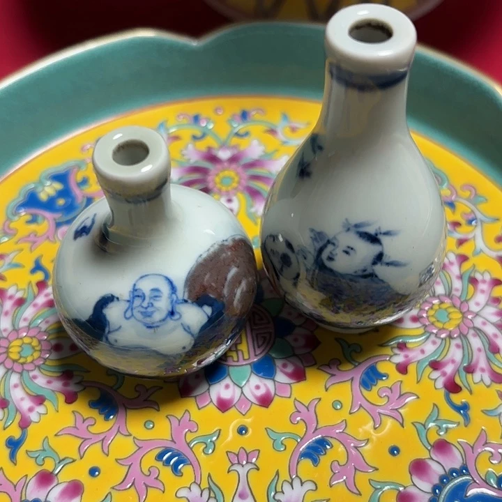 林***肆陶瓷摆件不固定一件陶瓷摆件不固定2个