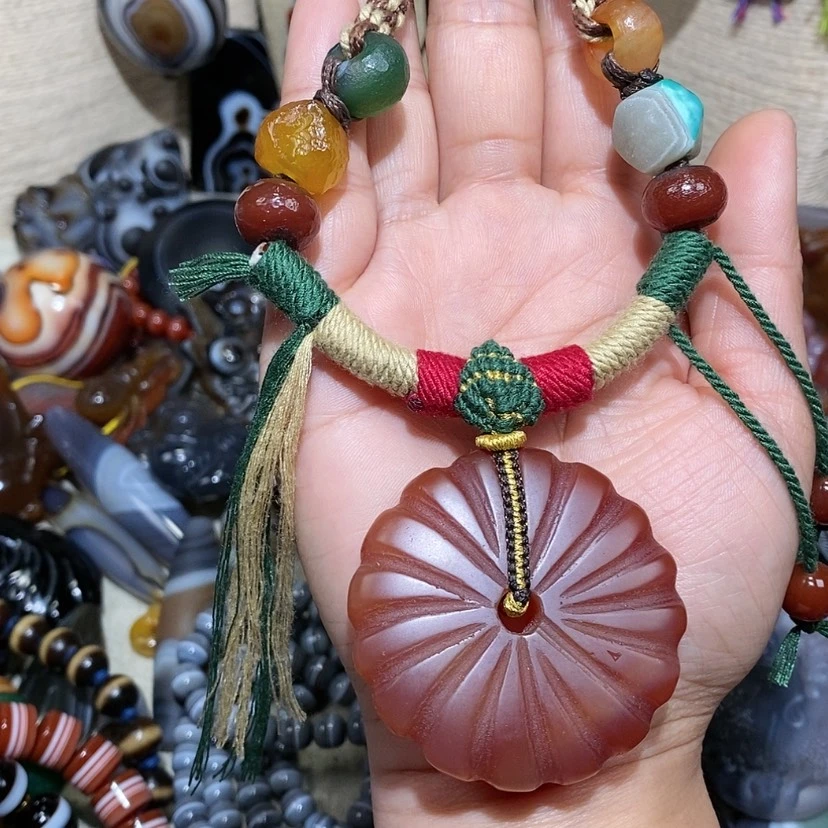 【闪购商品】未镶嵌颈饰玛瑙/玉髓