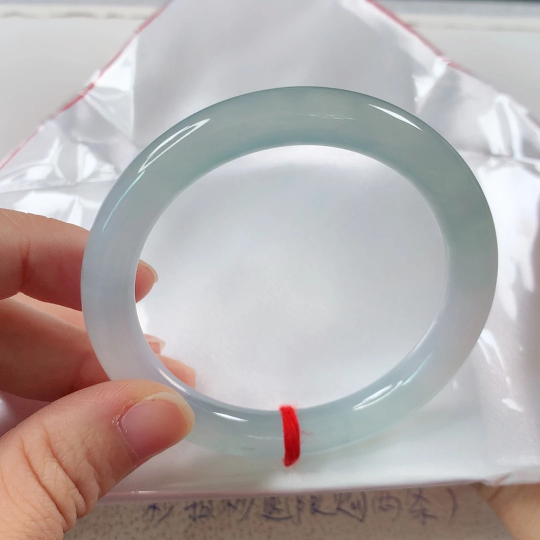 未镶嵌手镯（圆镯）翡翠 需包容裂纹高货瑕疵漏镯271