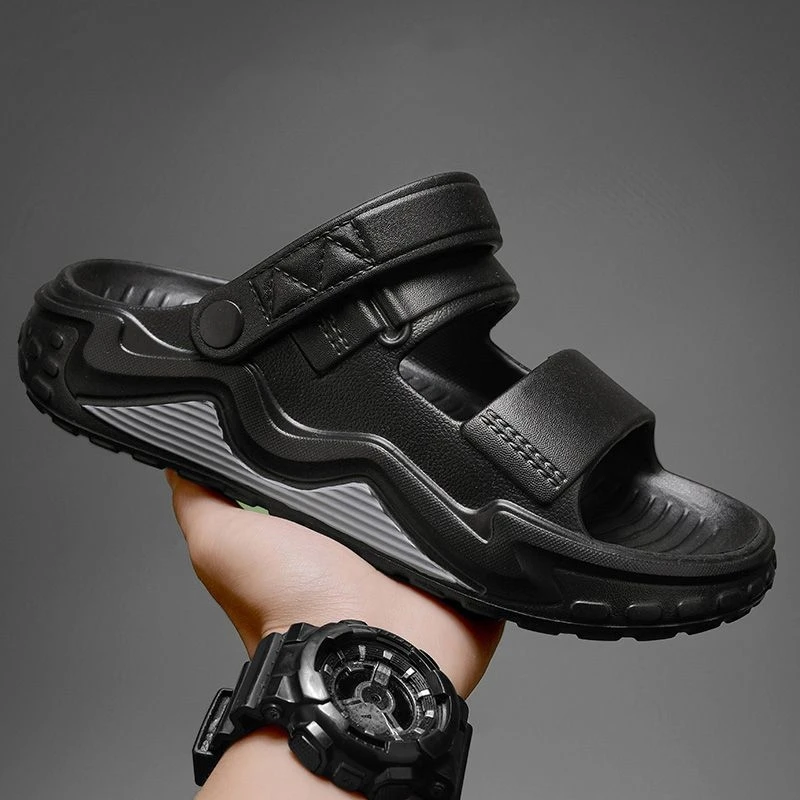 轻便凉鞋拖鞋男款夏季外穿新款防滑两用开车休闲沙滩鞋男士夏天