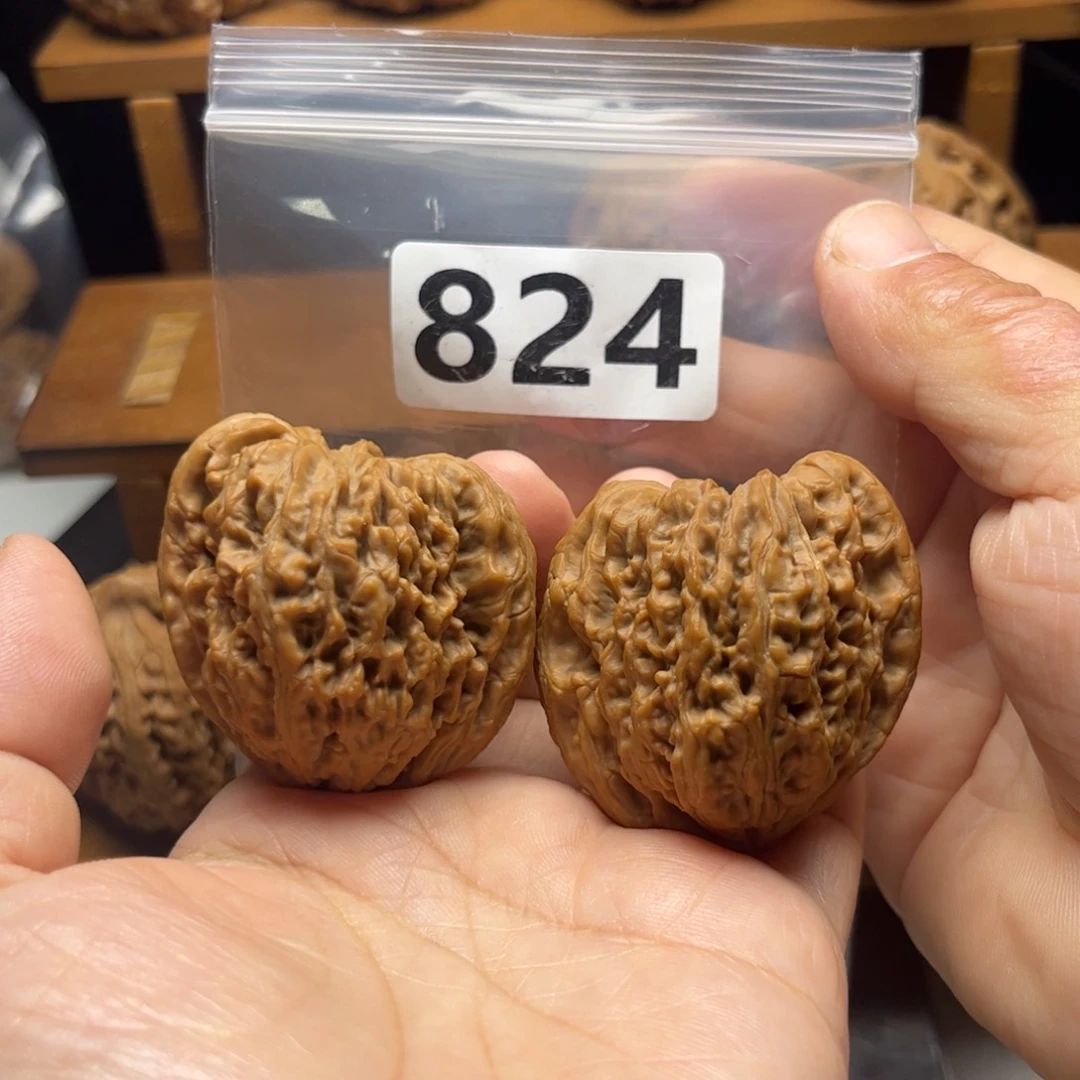 吊坠文玩核桃静***界天残42