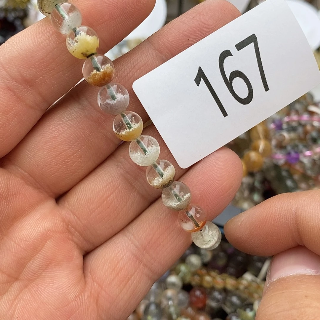 水晶手链未镶嵌手链