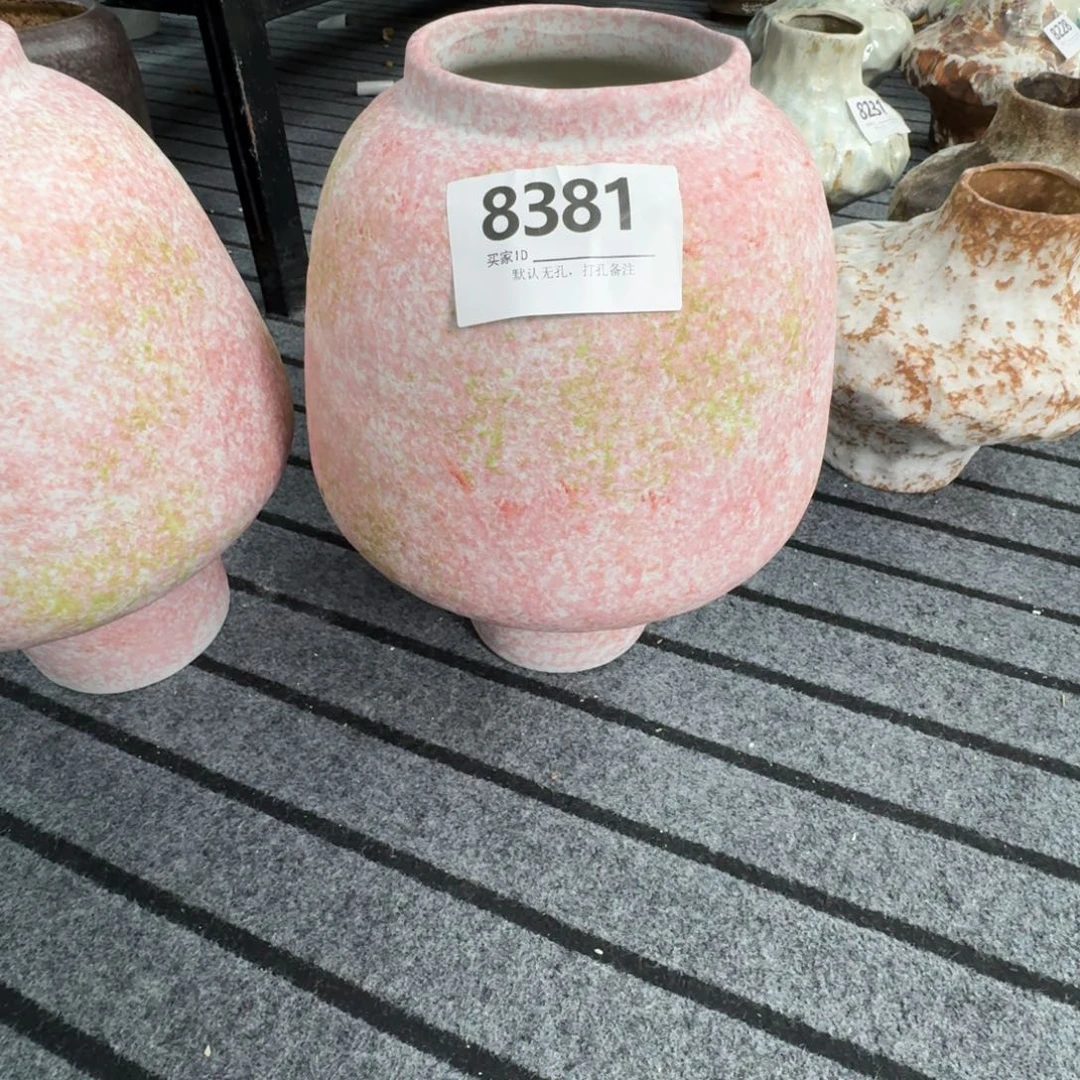 G***s摆件陶花瓶默认无孔口12高33编码8381