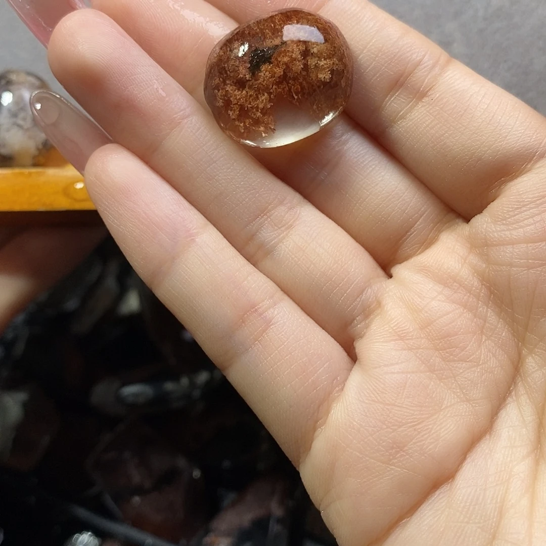 脆***面颈饰银S925镶嵌紫晶
