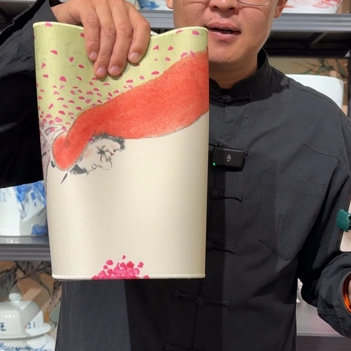 镶***店书法定制寿送鼠标垫