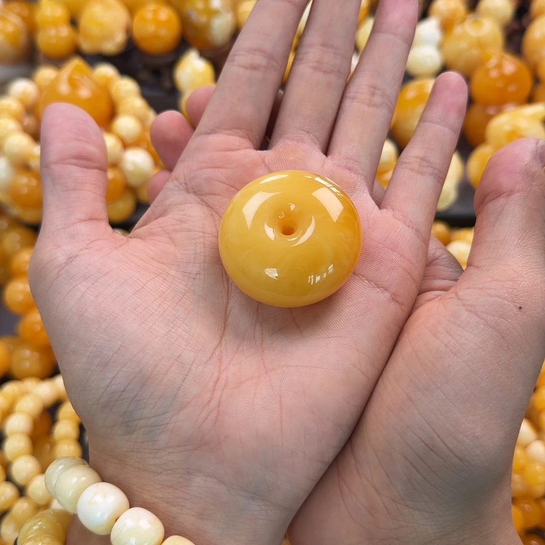 琥珀未镶嵌珠宝奇石21g