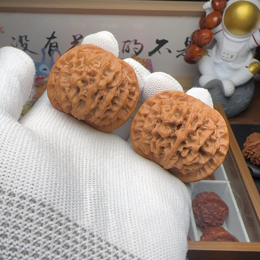 文玩核桃吊坠秦闷42