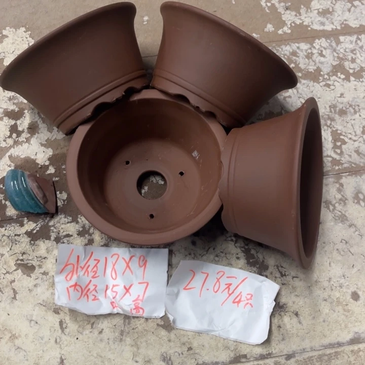 紫砂花盆破损包赔