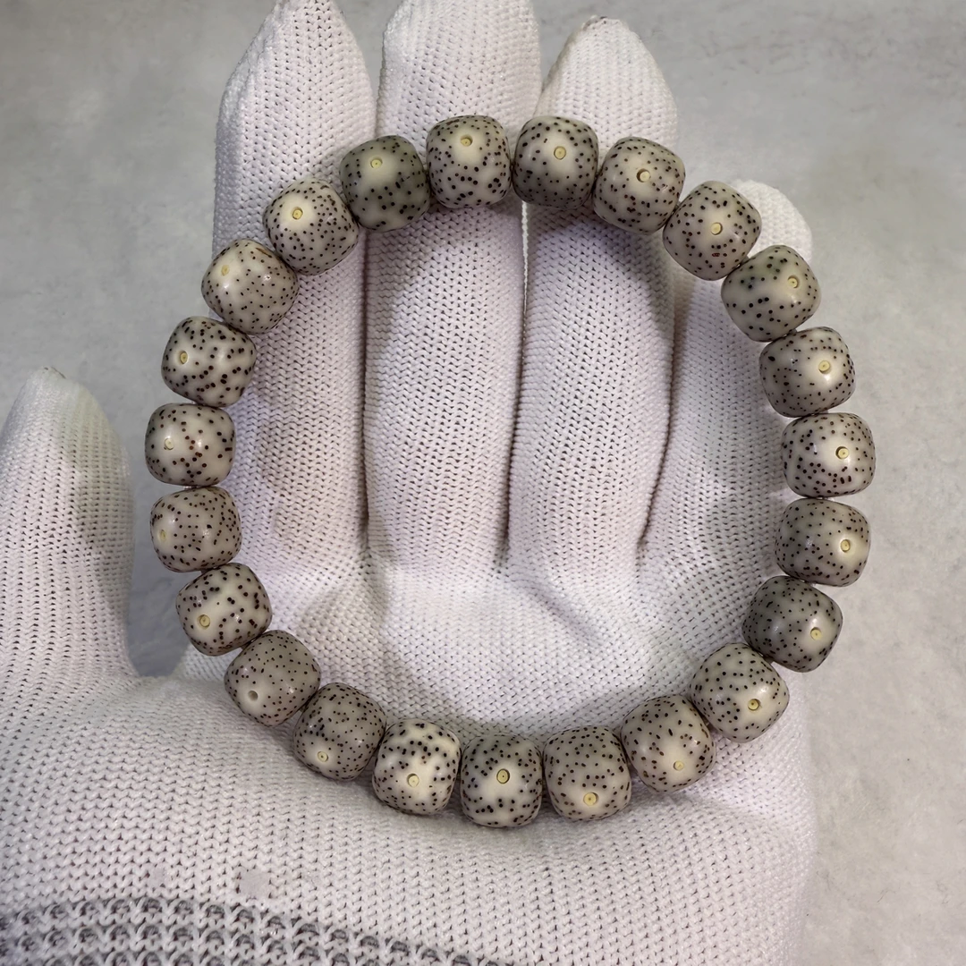 原生态星月菩提石玉料10✖️9