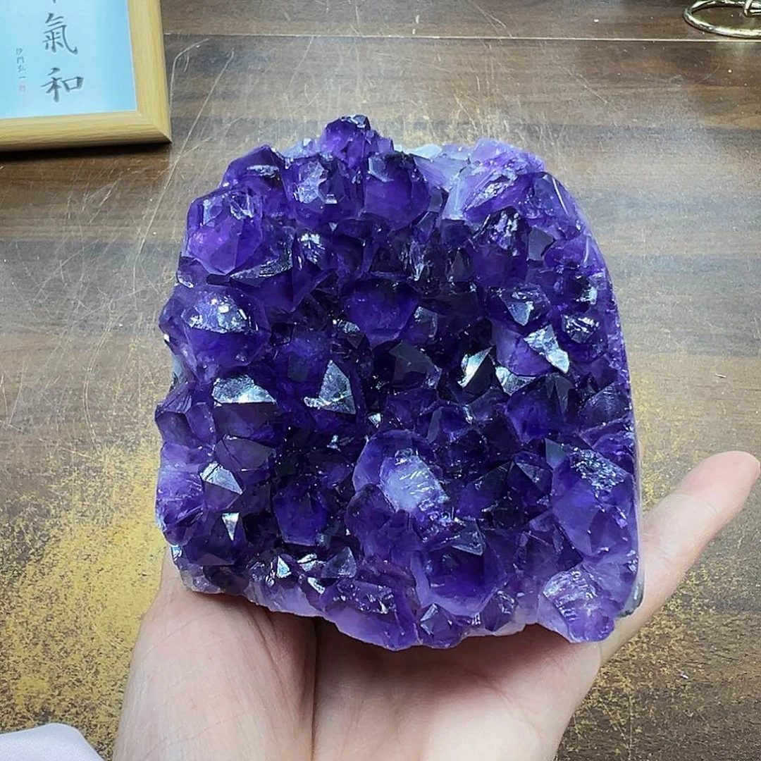 紫晶摆件未镶嵌福利